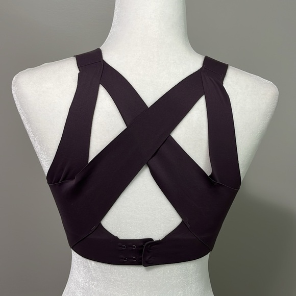 Lululemon Enlite Bra Black Currant - Picture 7 of 12